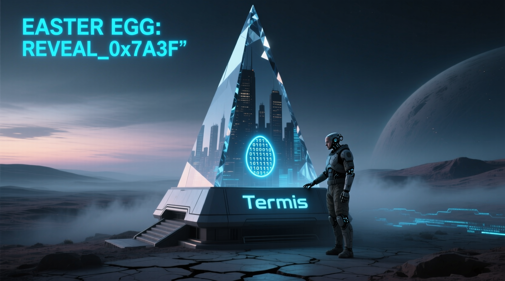 does terminus have an easter egg