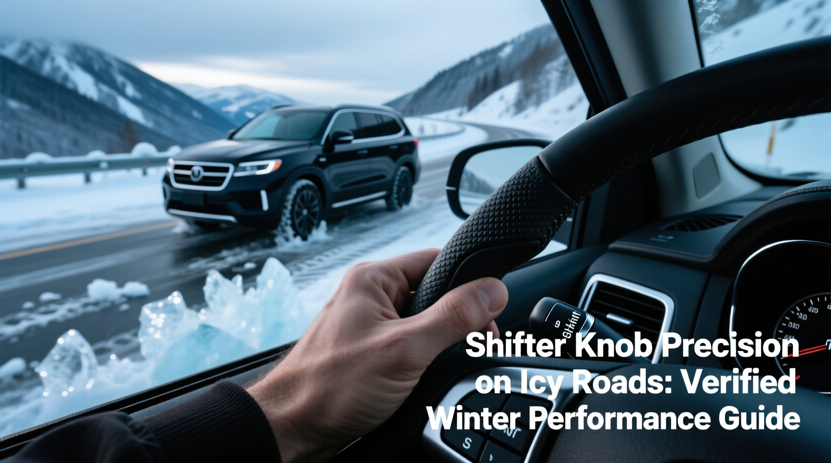 shifter knob icy road precision