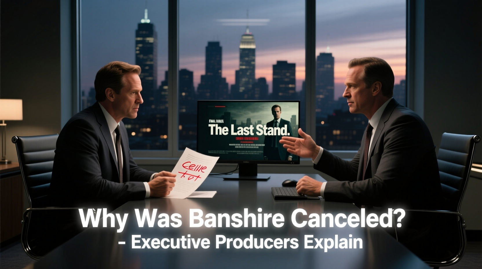 why was banshee canceled ending explained by executive producers