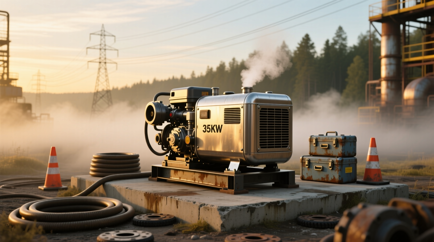 35 kw diesel generator buyer’s guide