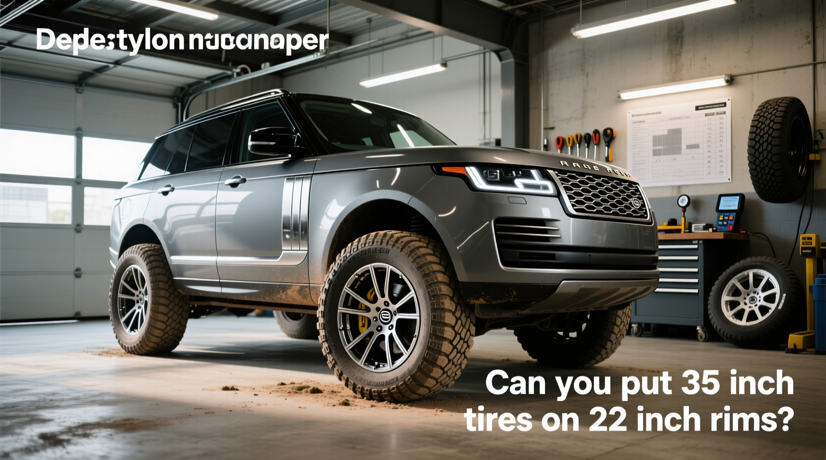 Can You Put 35 Inch Tires on 22 Inch Rims? Buying Guide