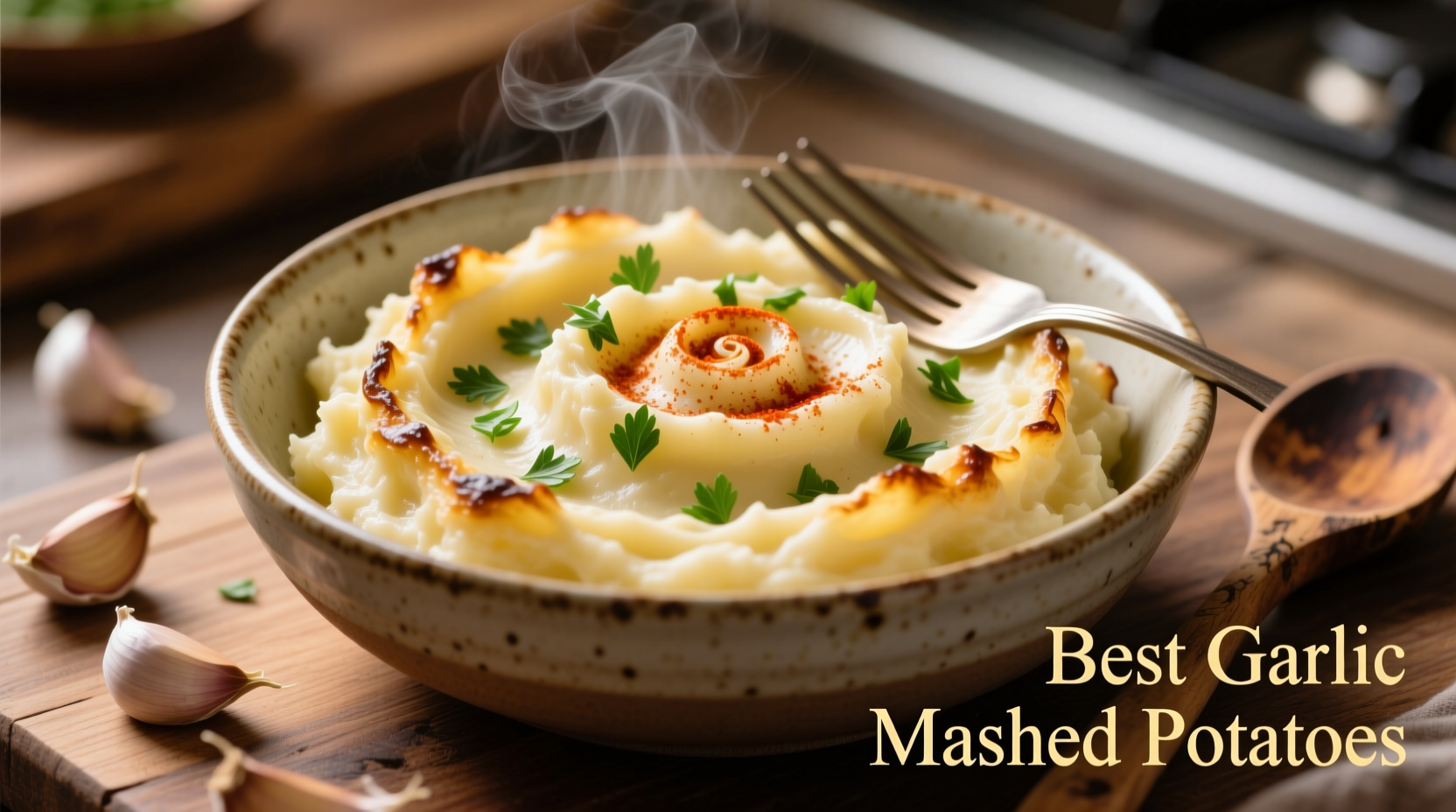 Best Garlic Mashed Potatoes: Creamy Recipe Guide