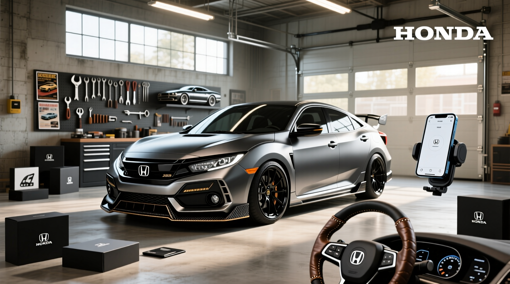 2025 honda civic accessories guide