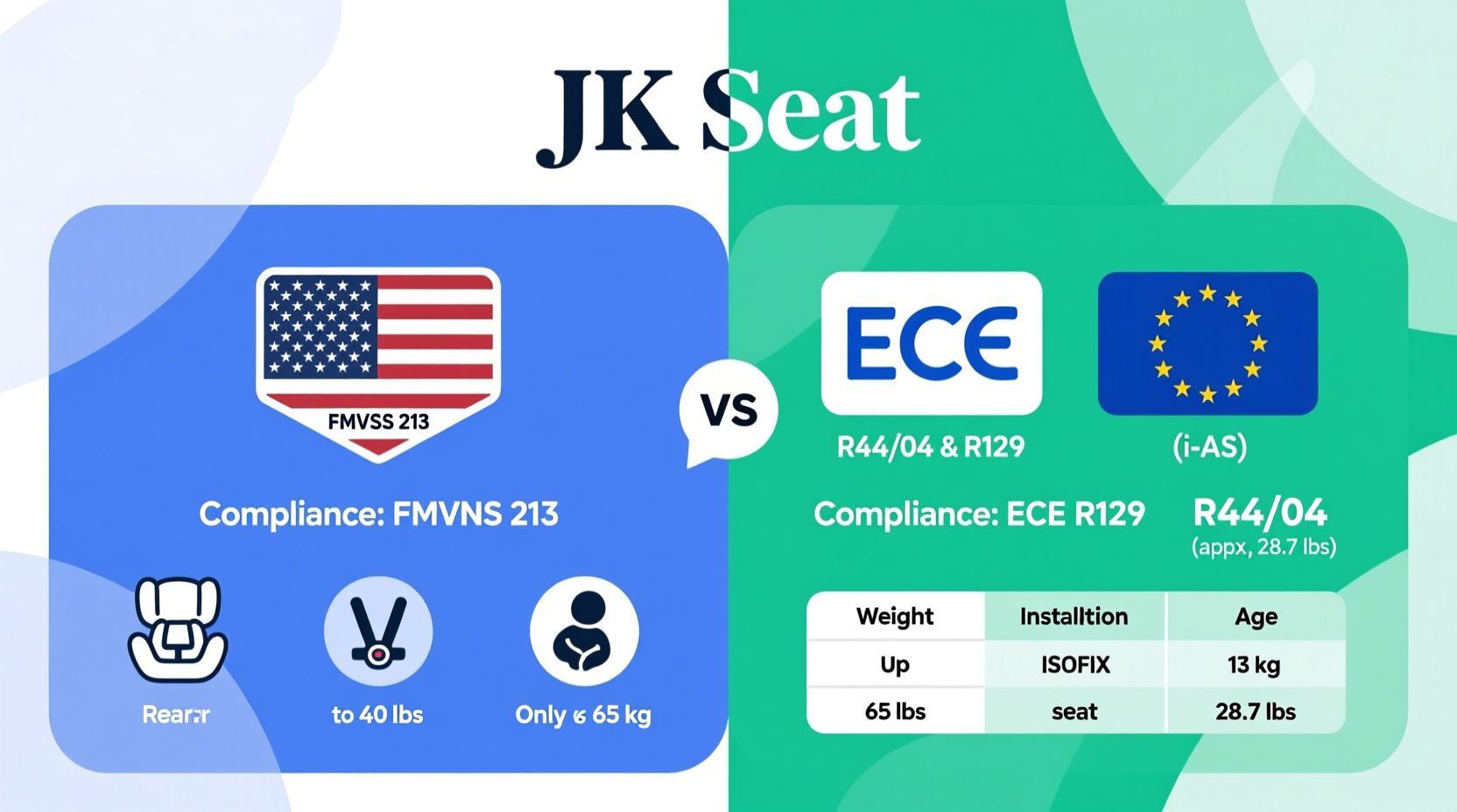 jk seats us eu legality