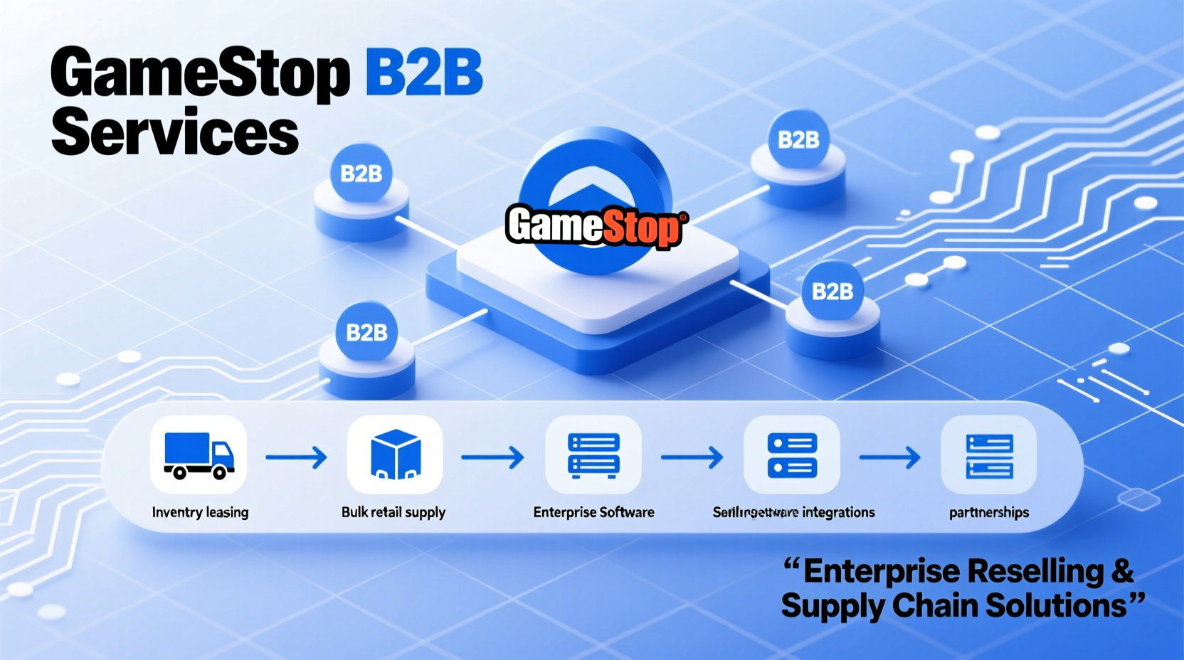 does gamestop do b2b