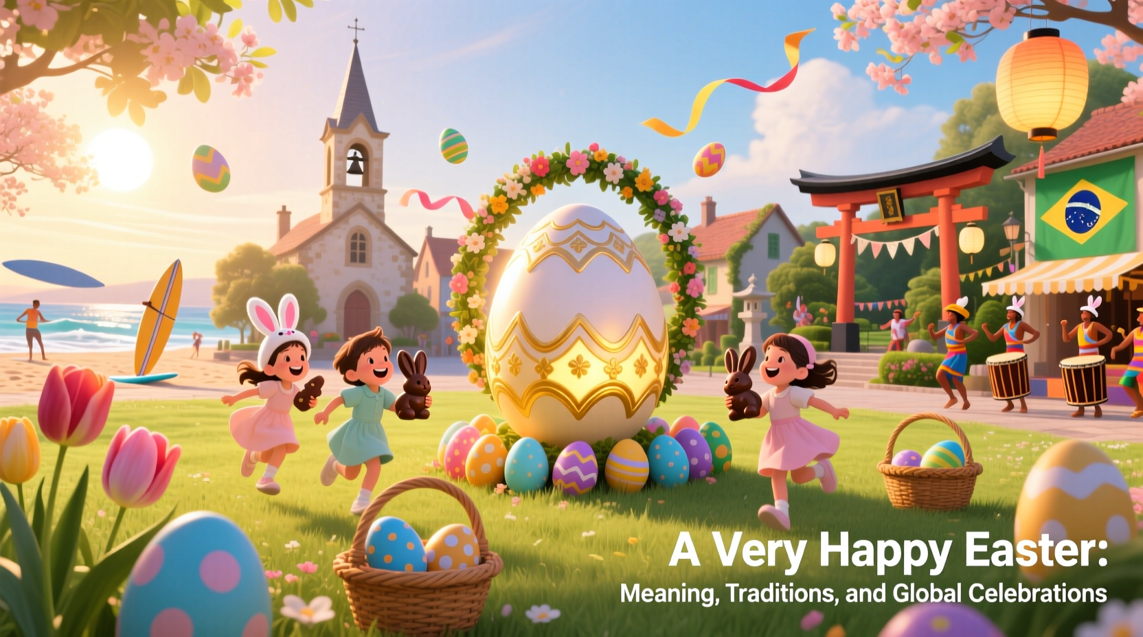 a very hapy easter