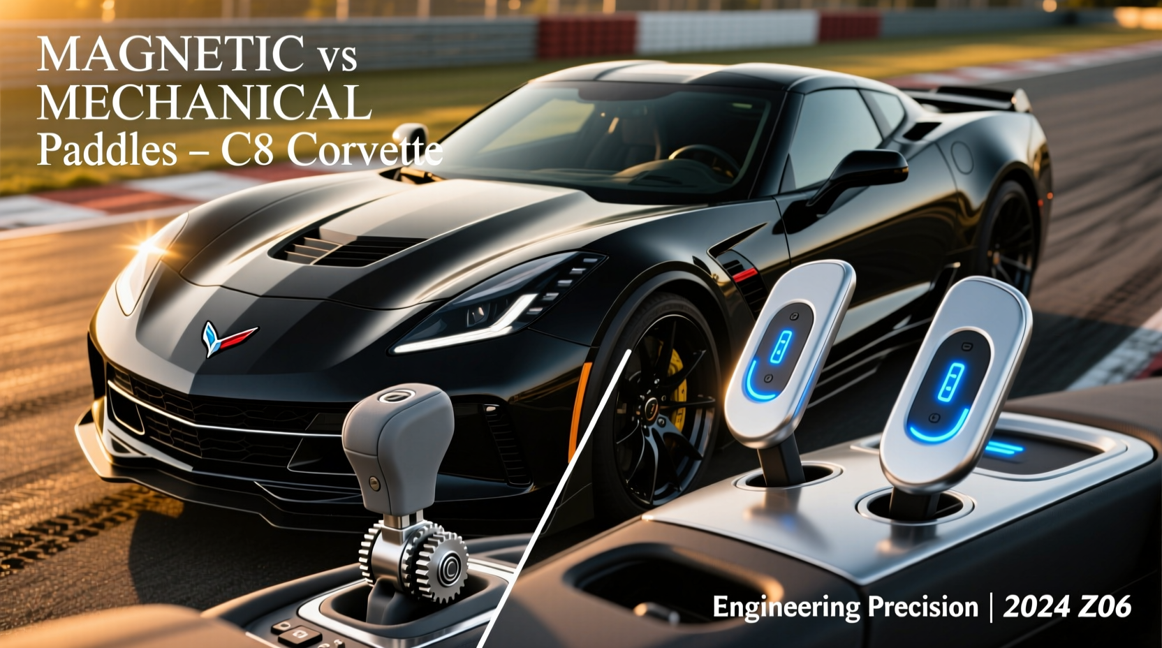 C8 Magnetic Ride Control C8 Corvette Magnetic vs Mechanical Paddles: Key Differences