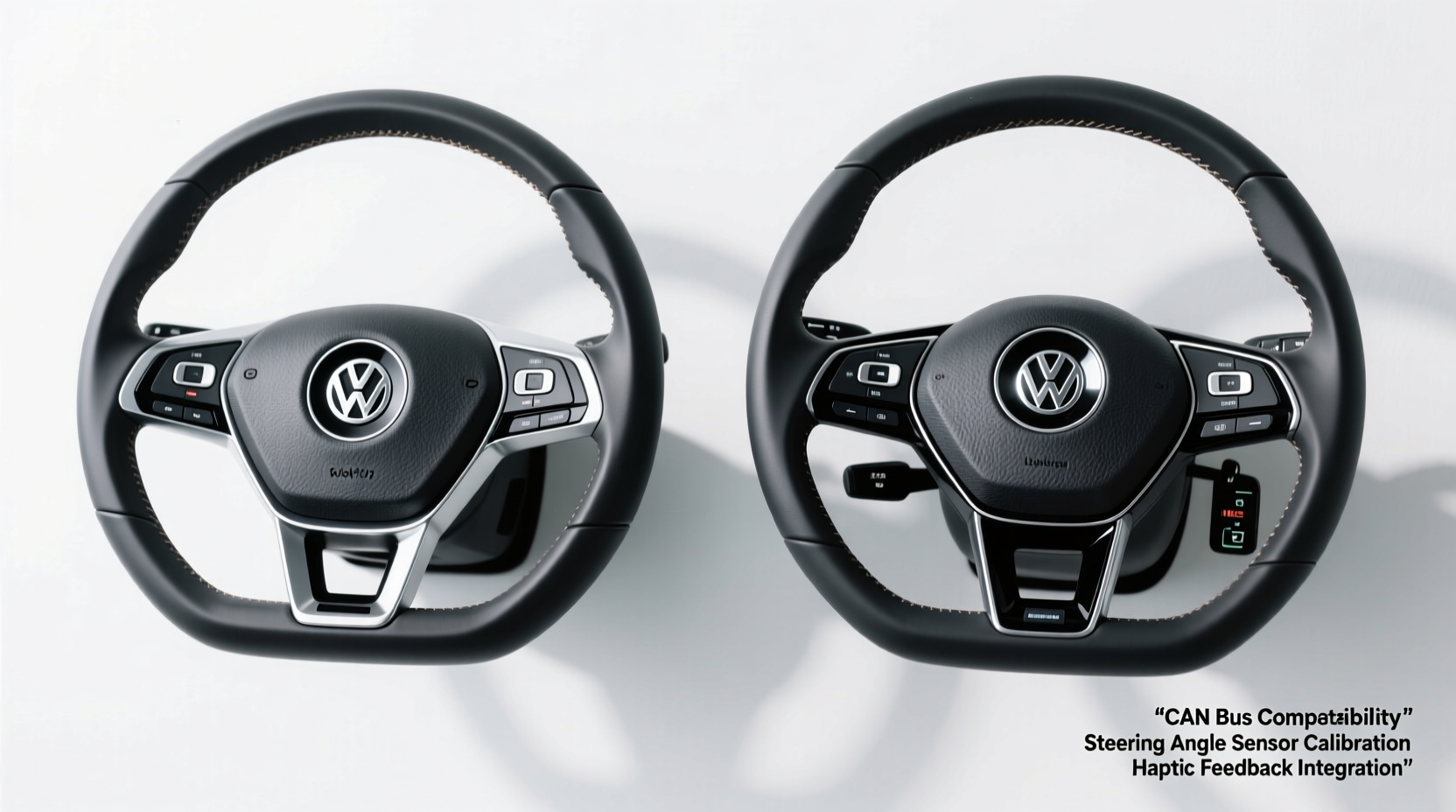 golf 7 vs mk8 steering wheel comparison