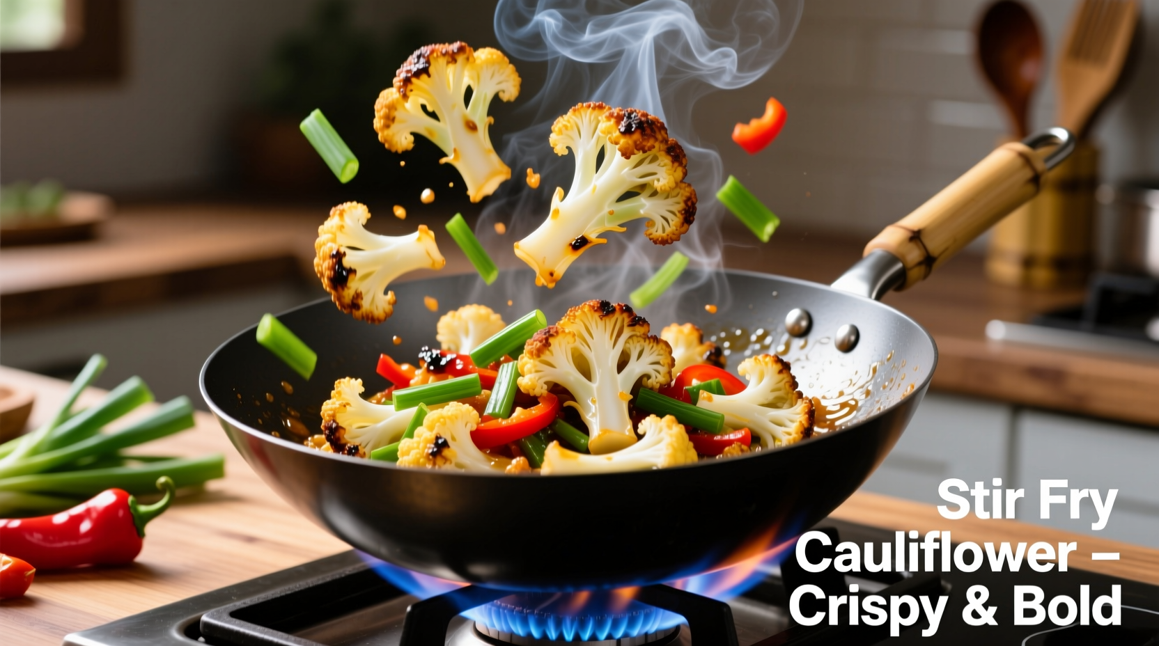 Perfect Stir Fry Cauliflower: Crisp-Tender Technique Revealed