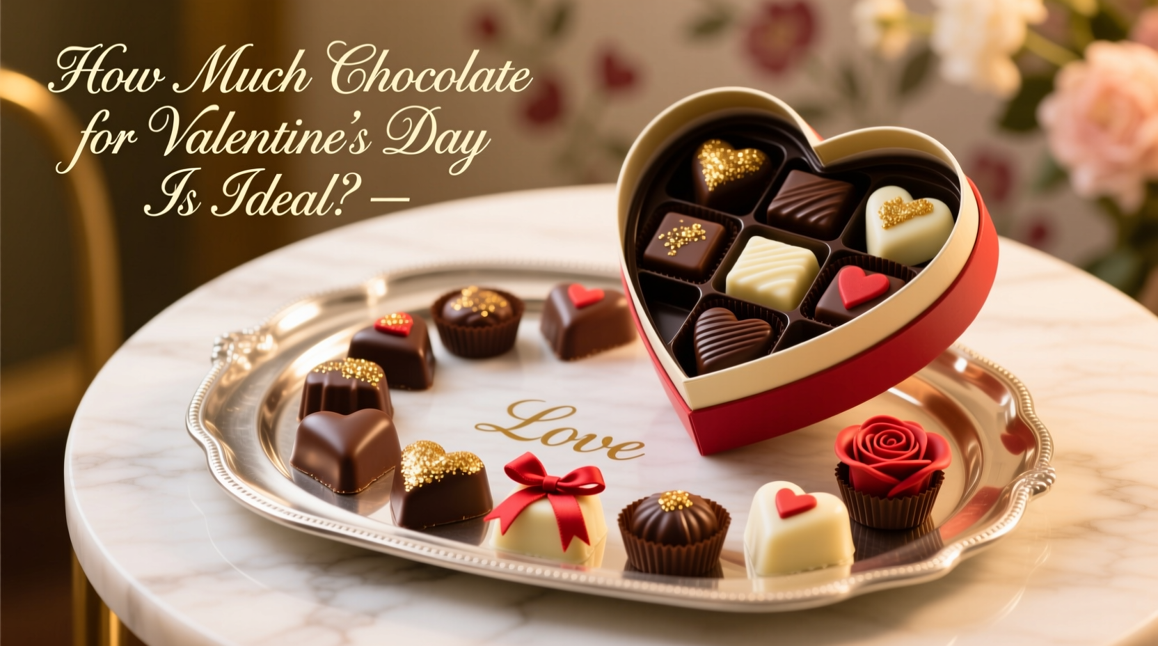 how much chocolate valentines day