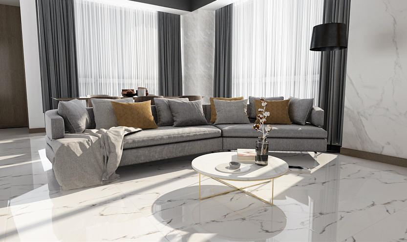 HS608GN fancy tile,polished porcelain tiles 800x800,floor tile price dubai