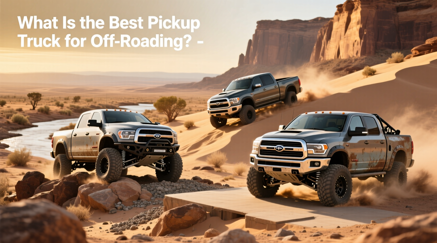 How to Choose the Best Off-Road Pickup Truck