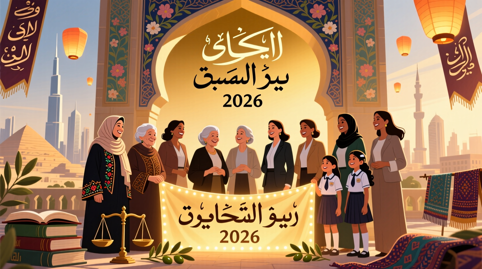 arabic womens day