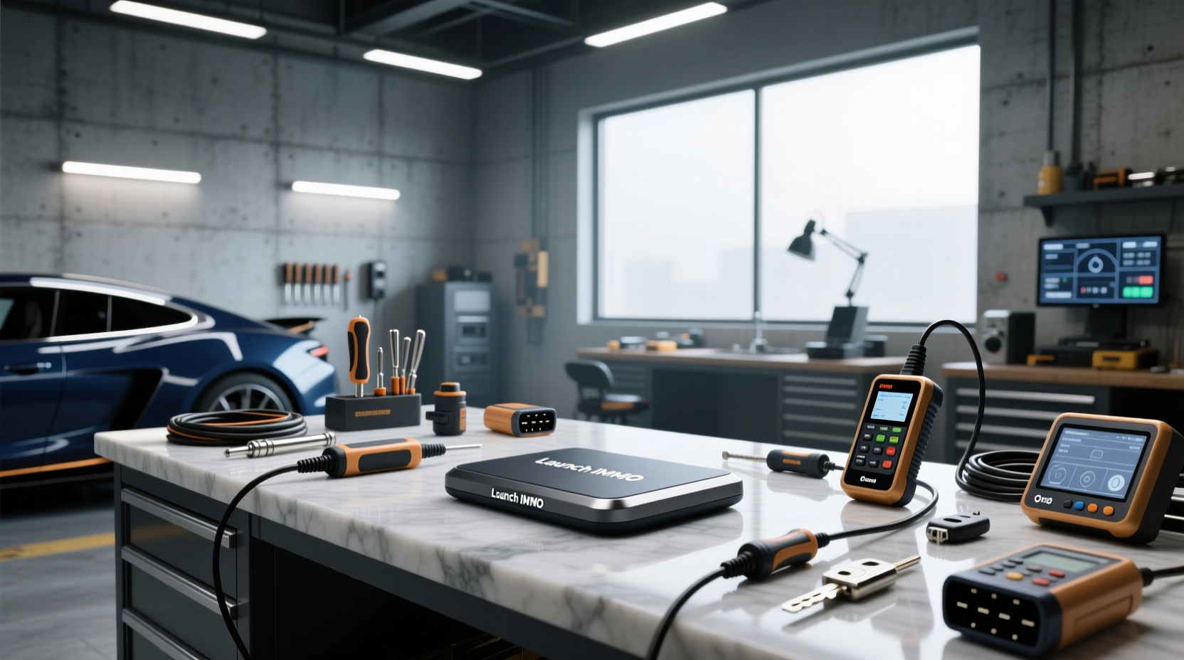 How to choose immo tools,What is the price of launch immo pad?