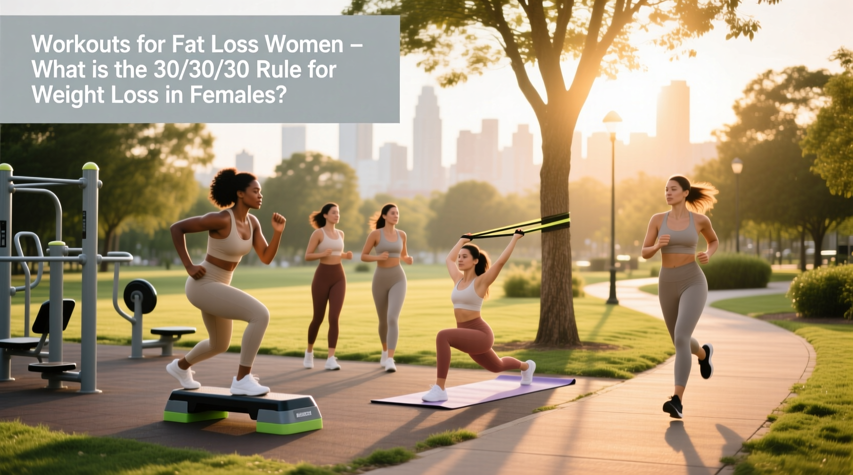 30/30/30 rule fat loss workouts for women