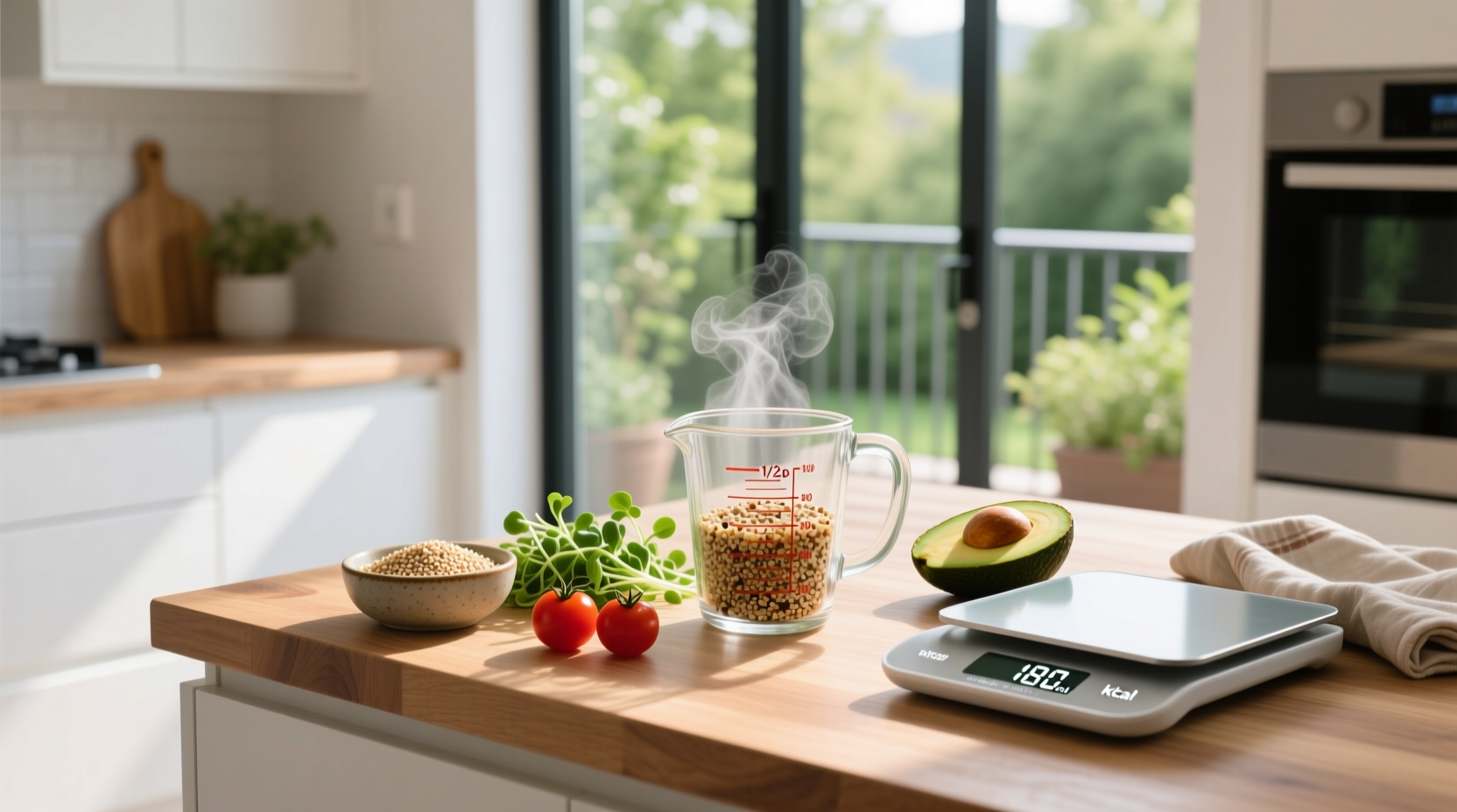 1/2 cup quinoa calories nutrition guide