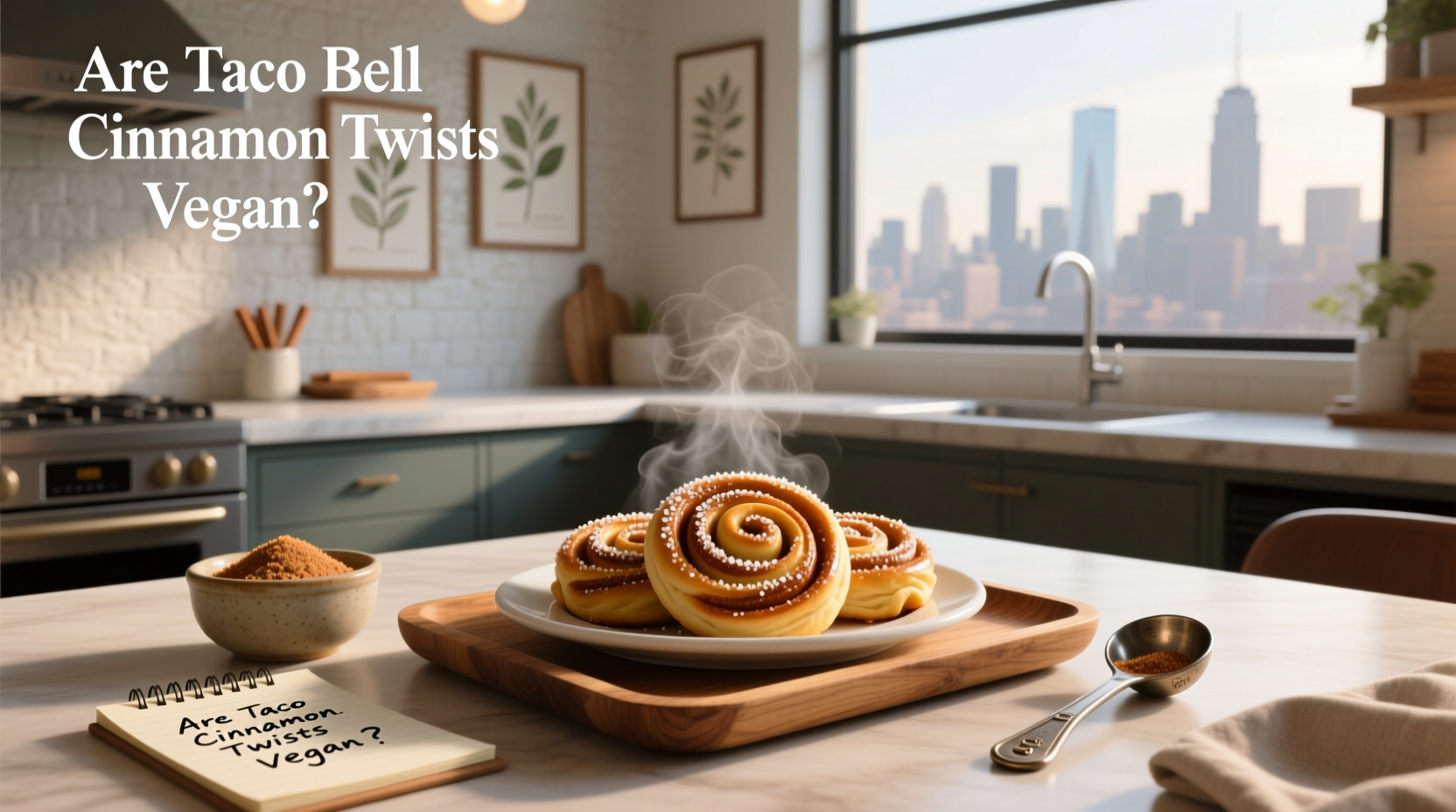 are taco bell cinnamon twists vegan