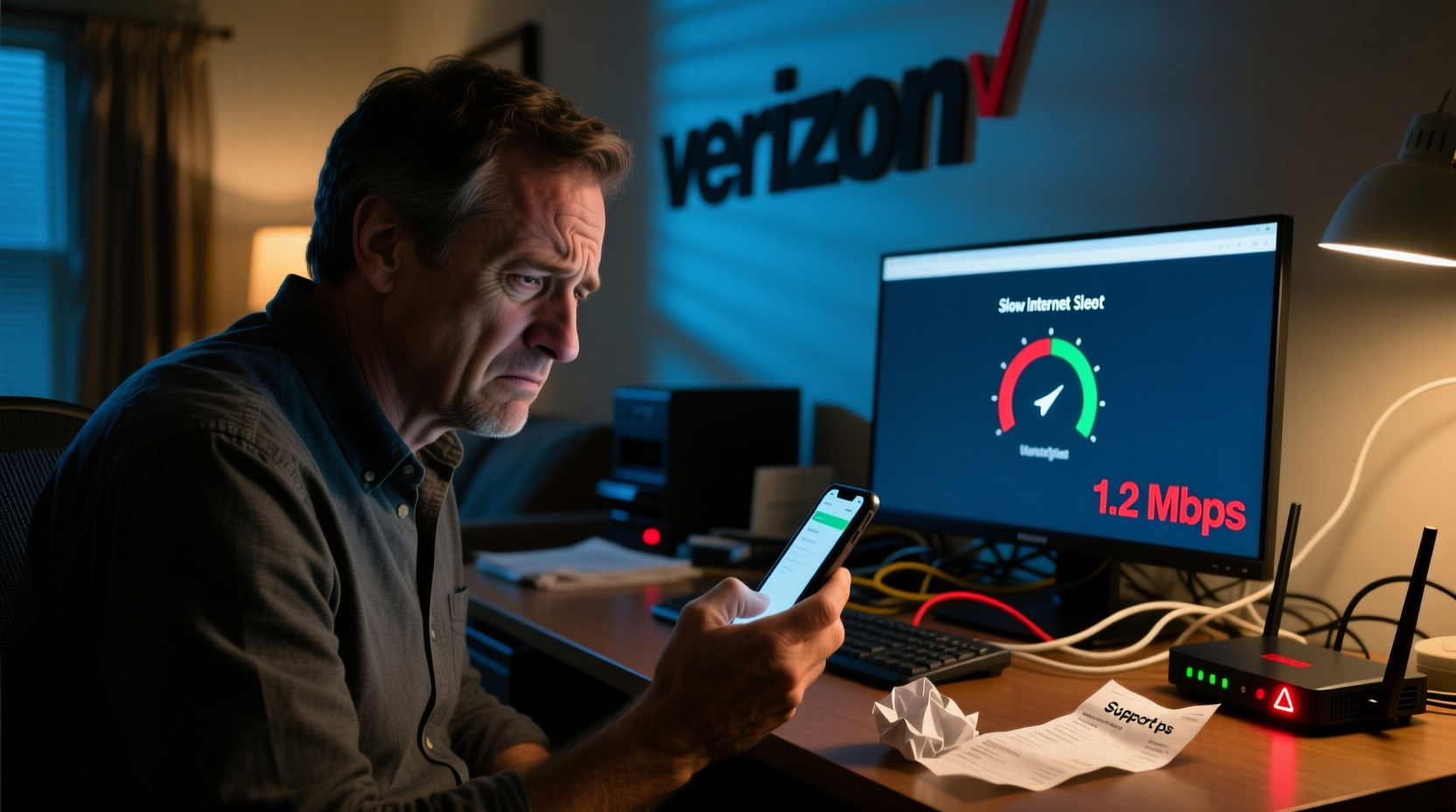 why is verizon so slow troubleshooting speed fixes