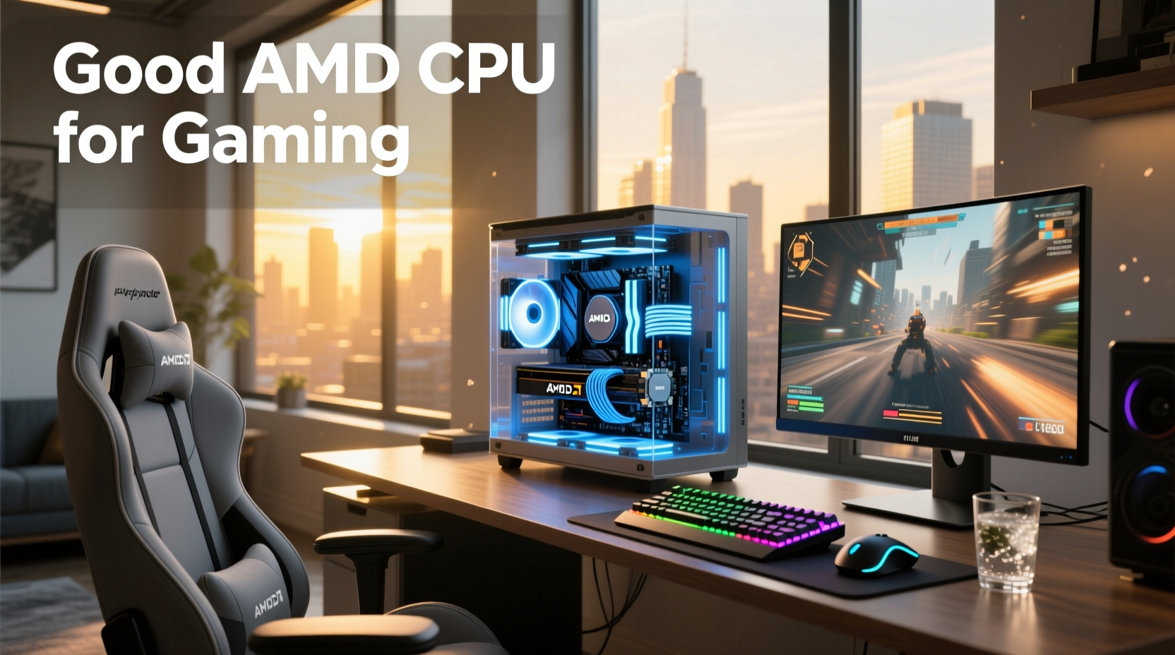 best amd cpu for gaming 2024 guide