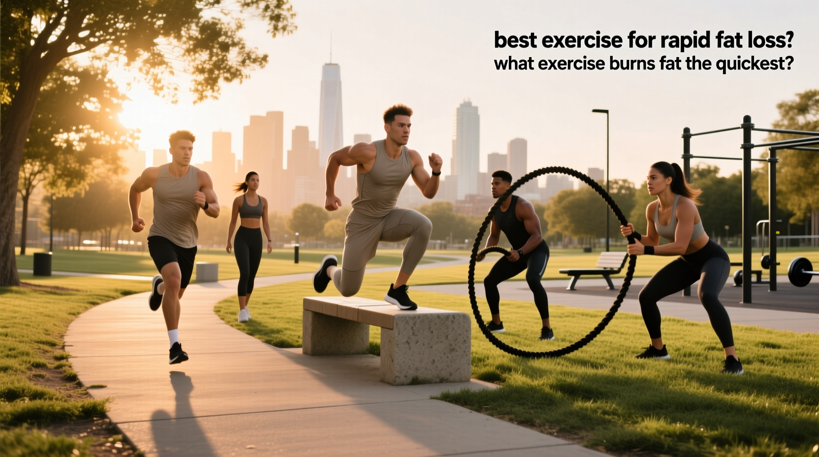 best exercises for rapid fat loss