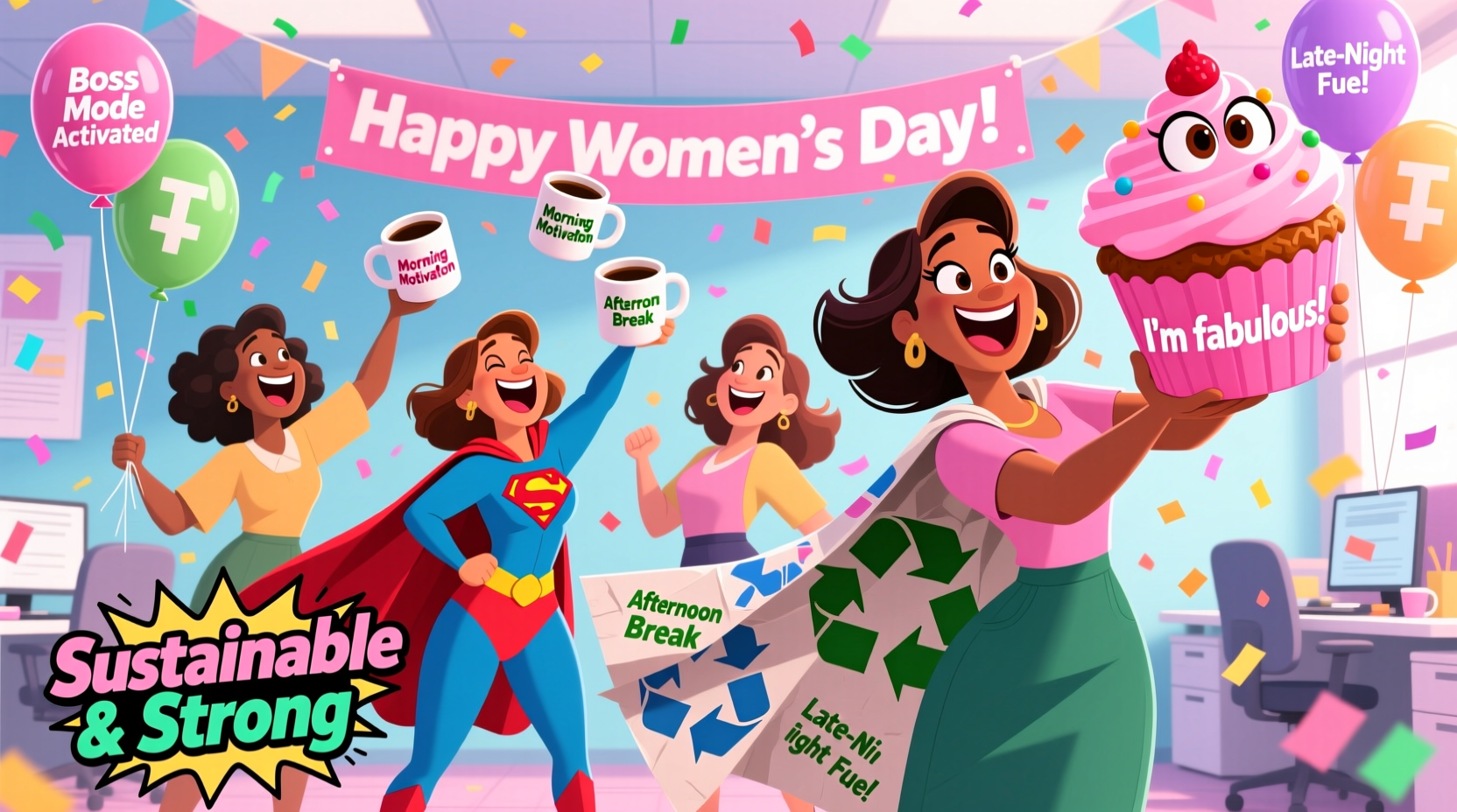 womens day funny image