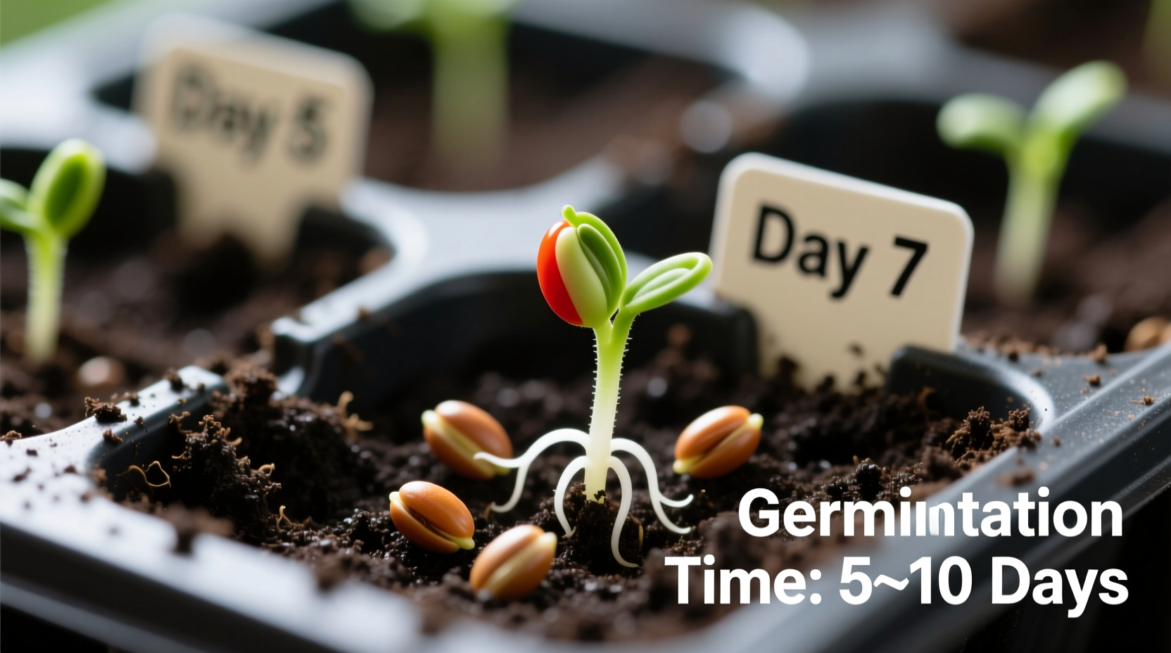 Tomato Seed Germination Time: 5-10 Days (Fact Guide)