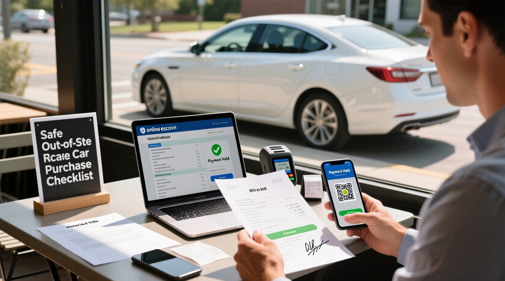 how to buy a car out of state private seller