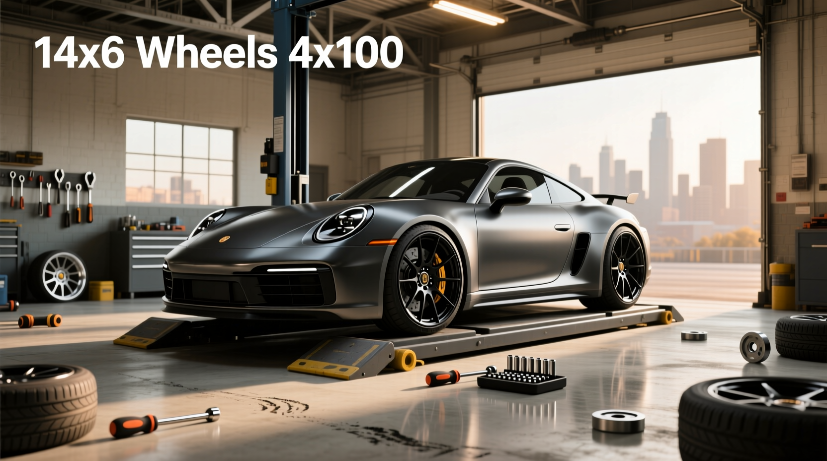 What Cars Fit 14x6 Wheels 4x100? Compatibility & Buying Tips