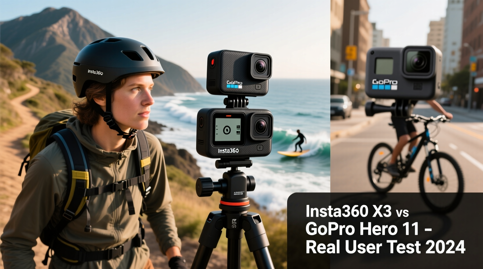 is the insta360 x3 just a gopro hero 11 killer real user experiences