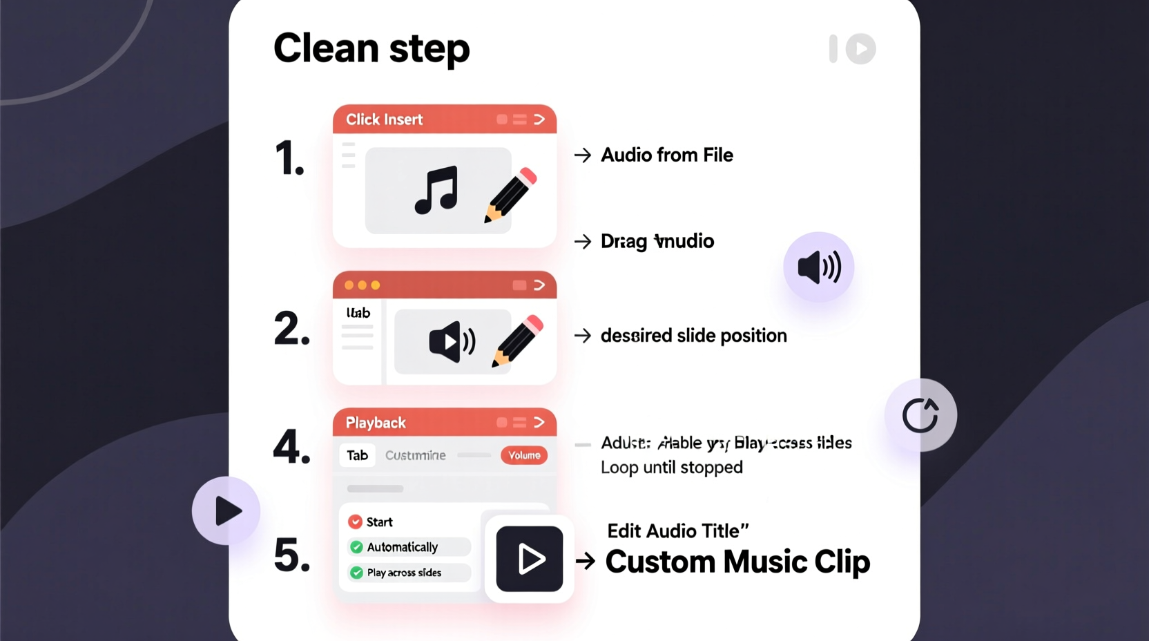 step by step guide to adding and customizing music in your powerpoint slideshow
