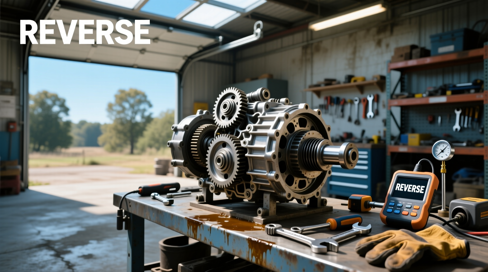 How to Choose an ATV Transmission with Reverse Functionality