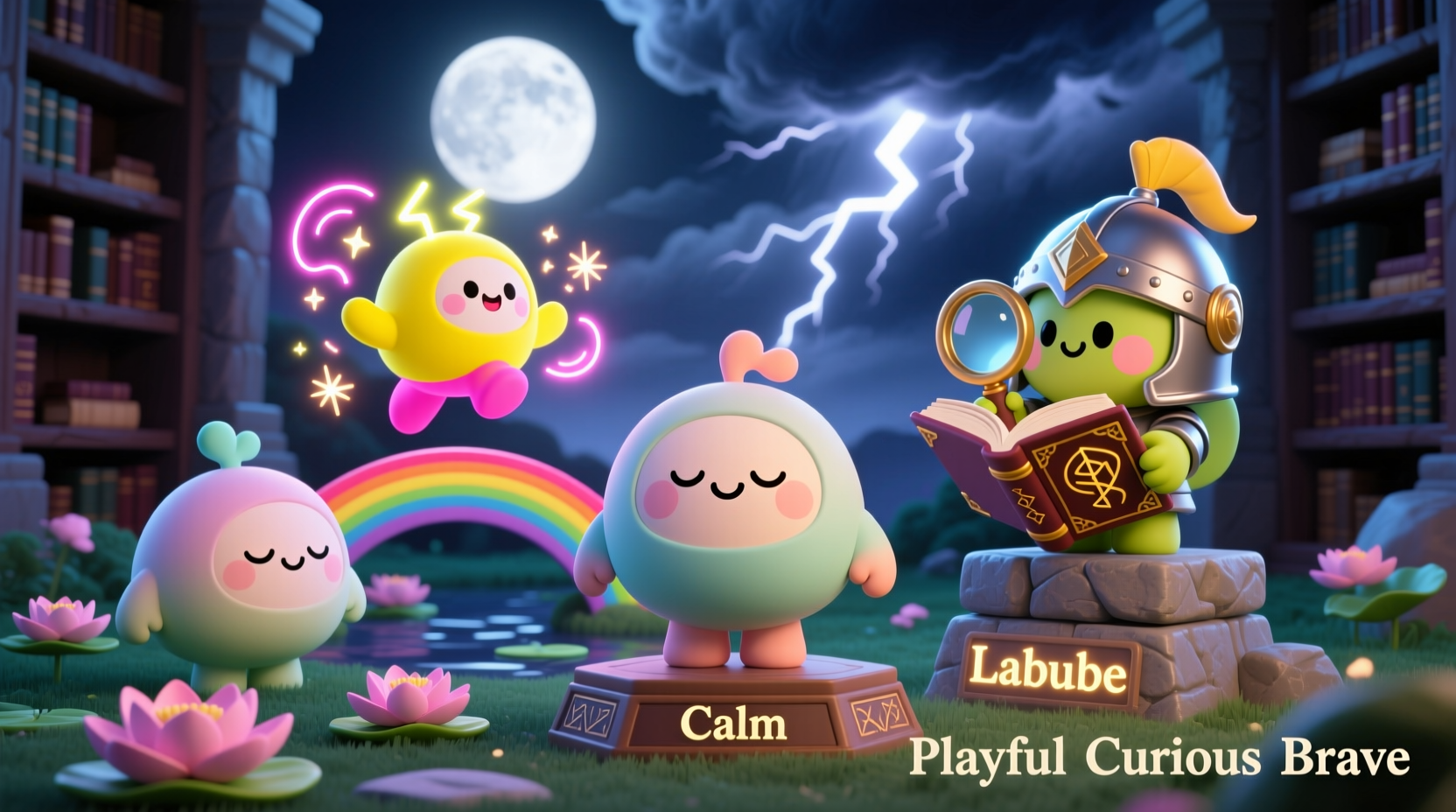 what does each labubu mean