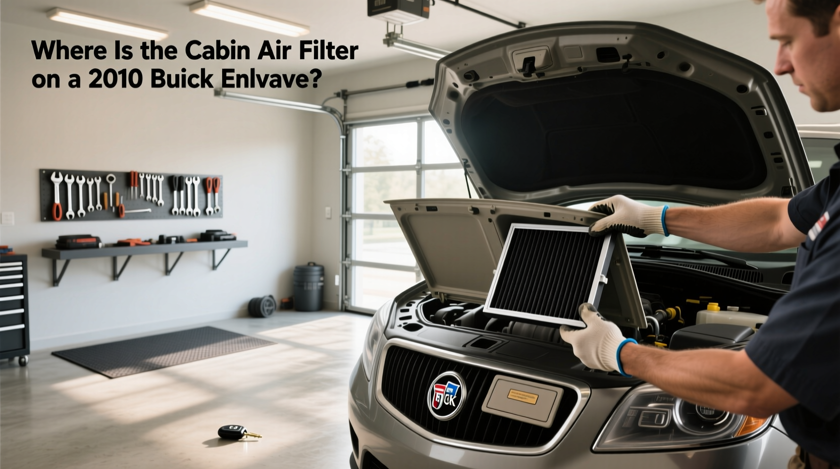 2010 buick enclave cabin air filter location fit guide