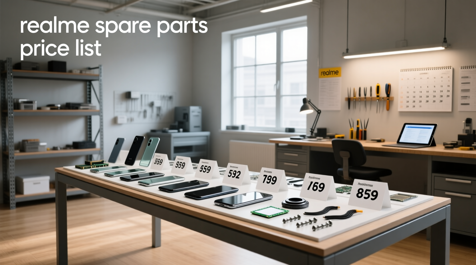 What Is the Realme Spare Parts Price List? (Official & Third-Party Costs)