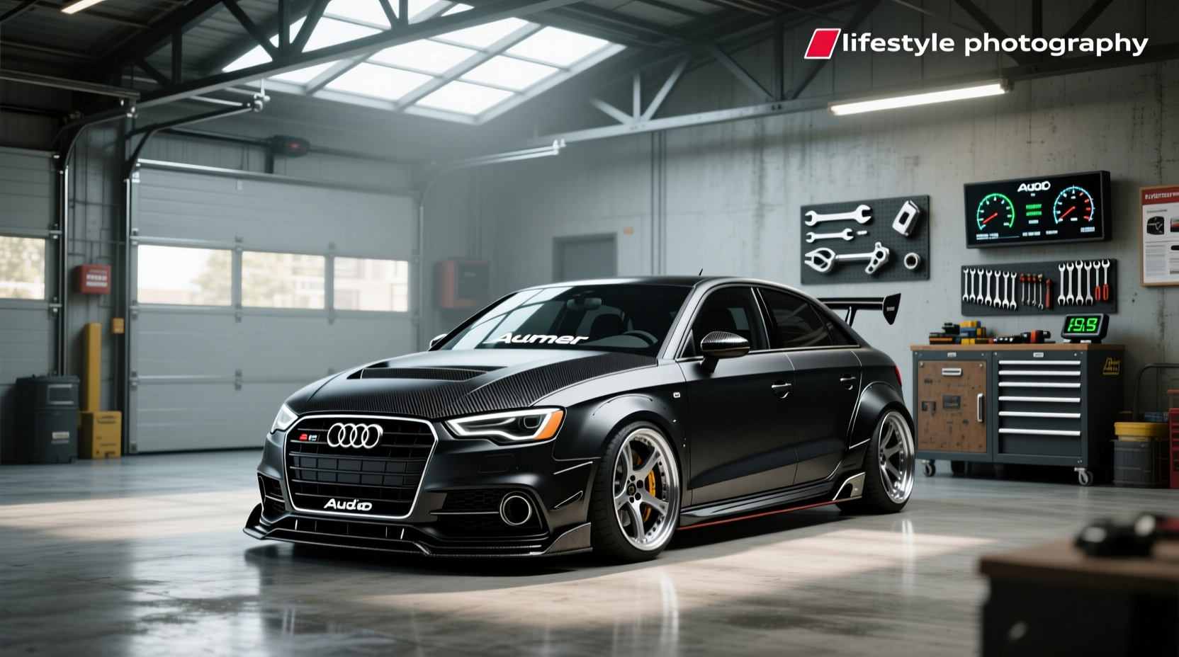 How to Add a 360 Camera and Essential Audi A3 8Y Mods