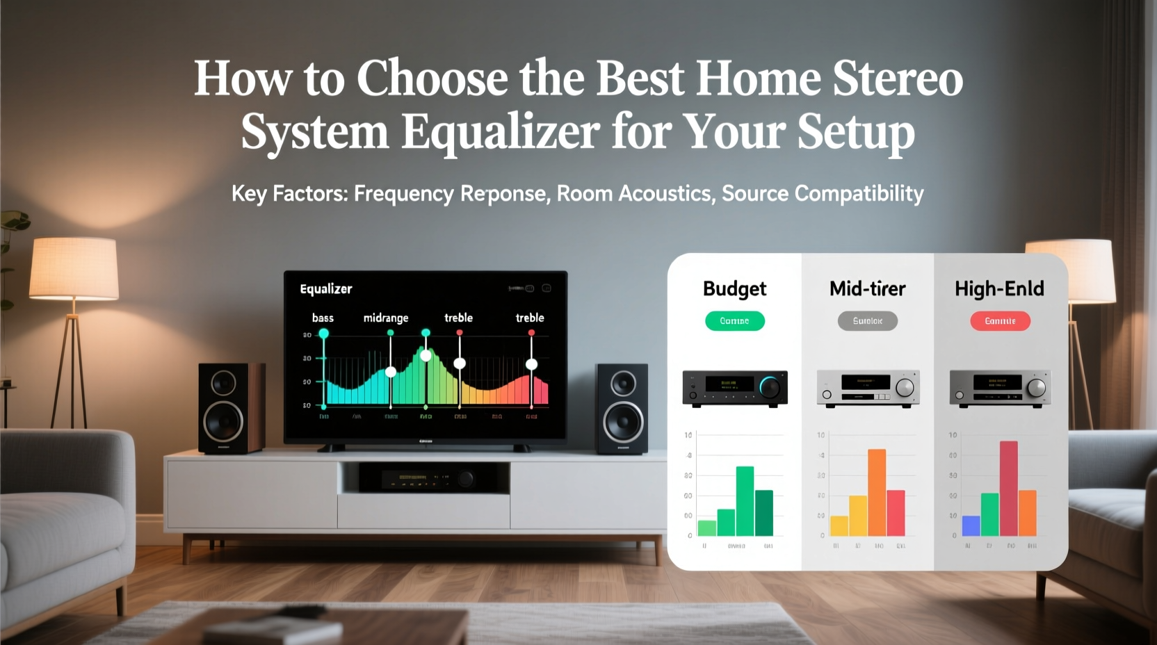 How to Choose the Best Home Stereo System Equalizer for Your Setup