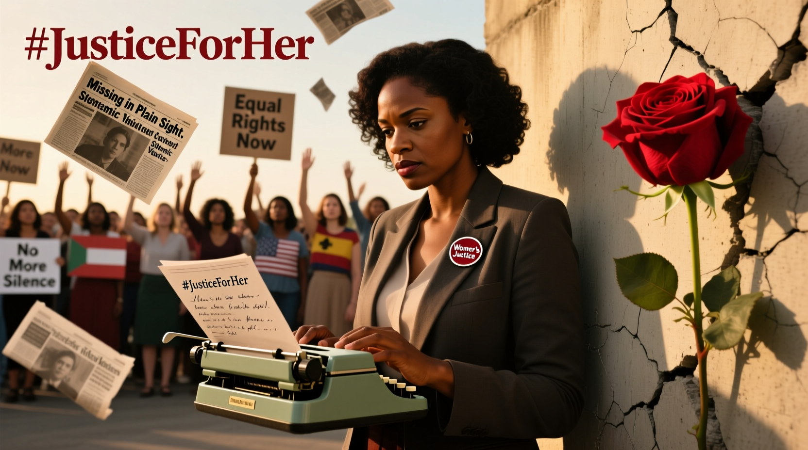 true crime international womens day