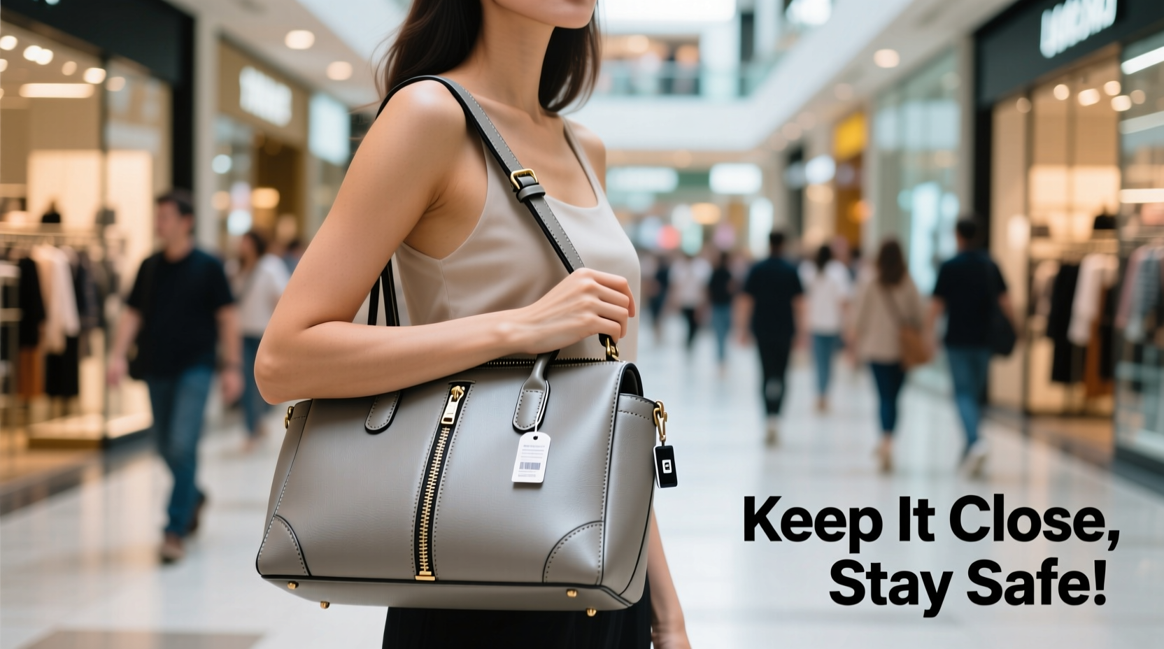 essential tips to keep your handbag safe and secure while shopping