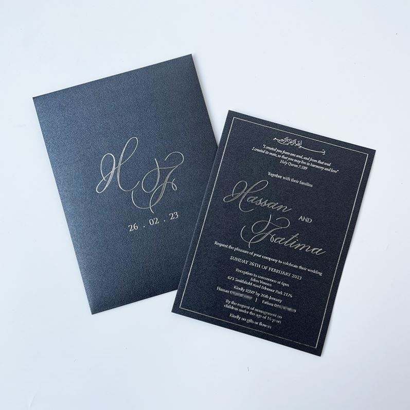inside out invitations