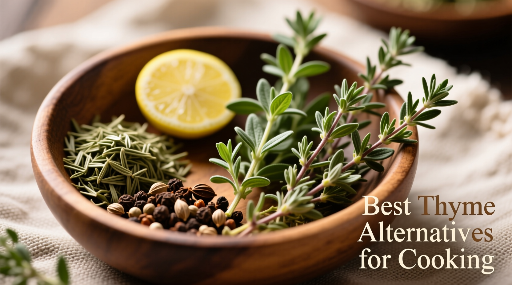 Best Spices Similar to Thyme for Cooking