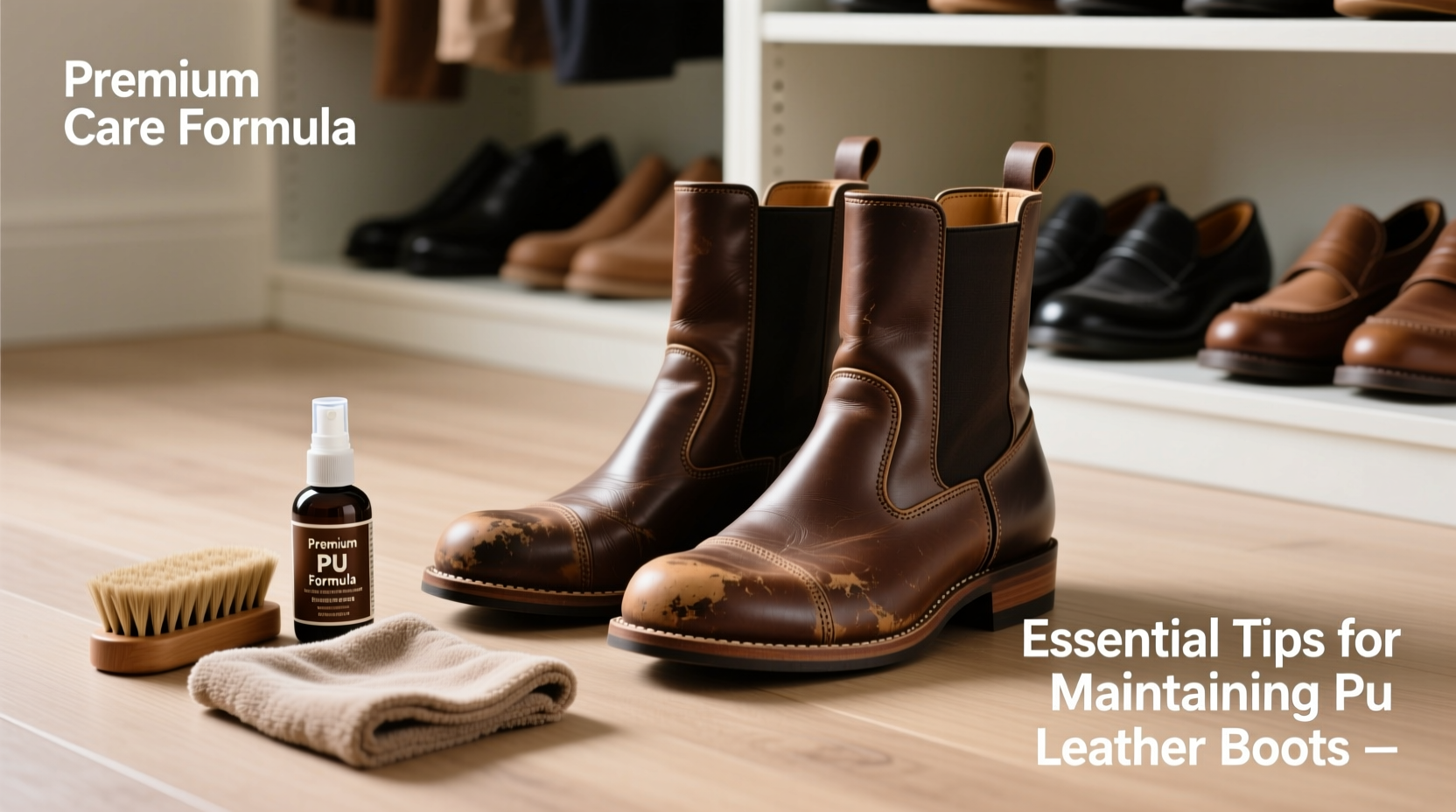 essential tips for maintaining and prolonging the life of pu leather boots