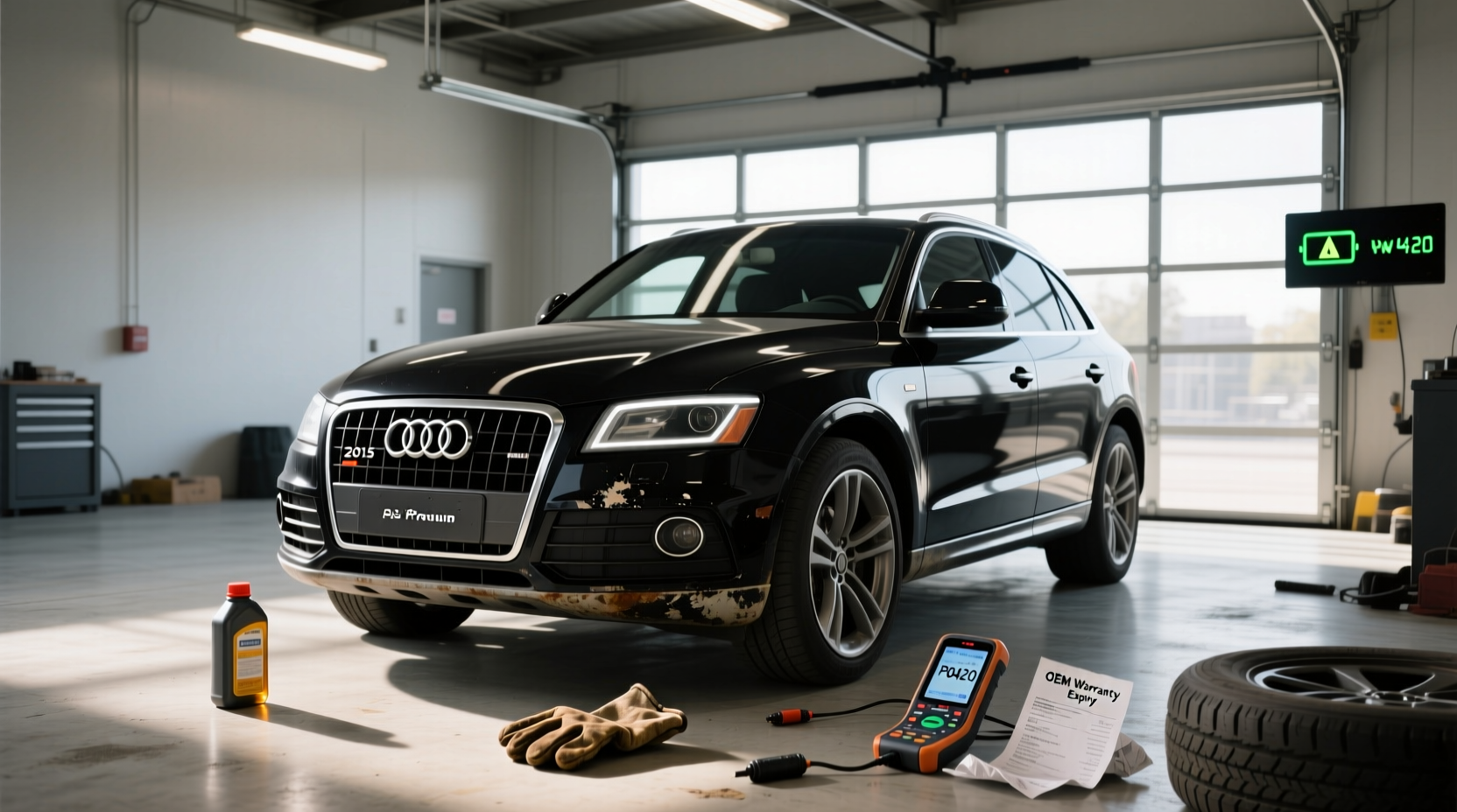 2015 Audi Q5 Premium Plus Problems Guide