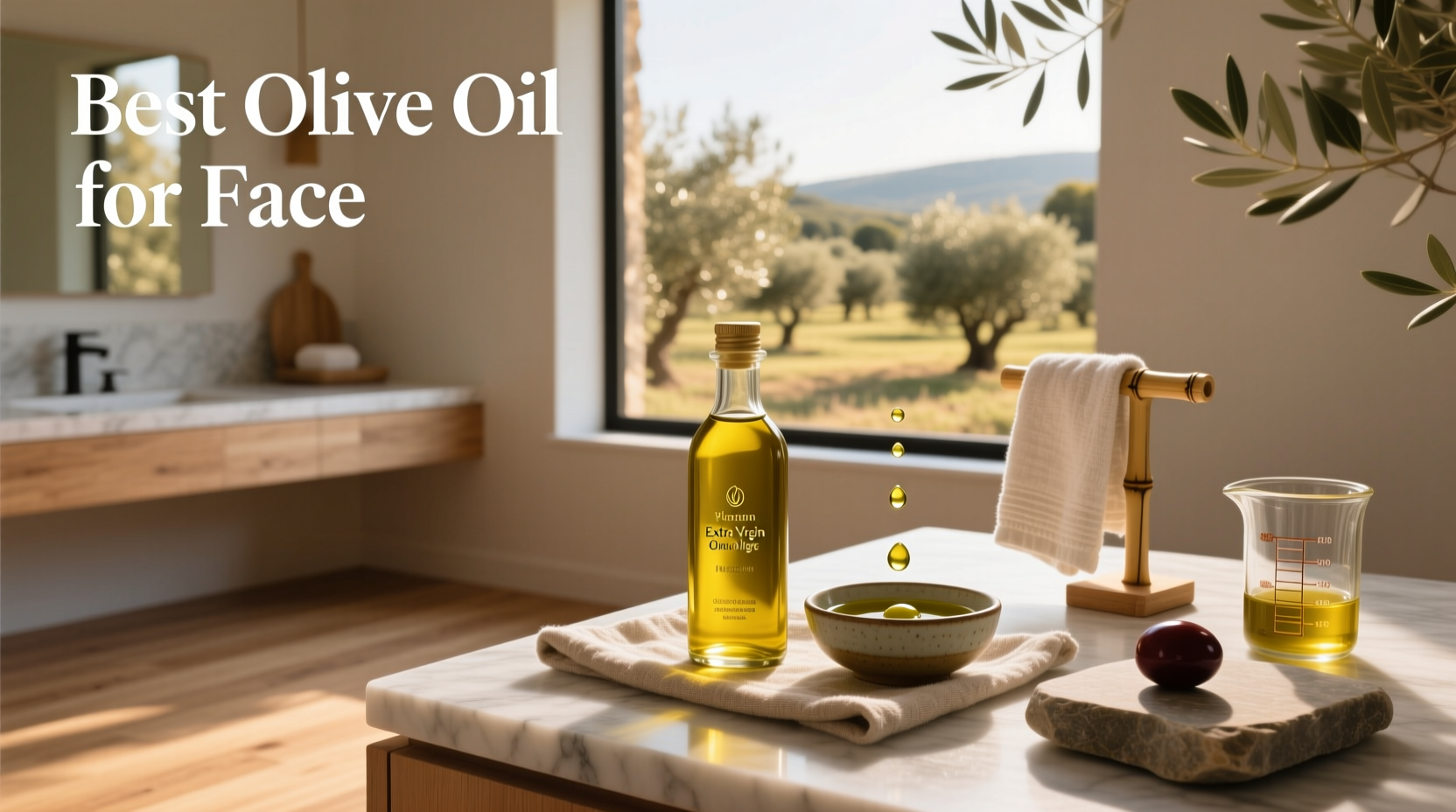 best olive oil for face what to choose