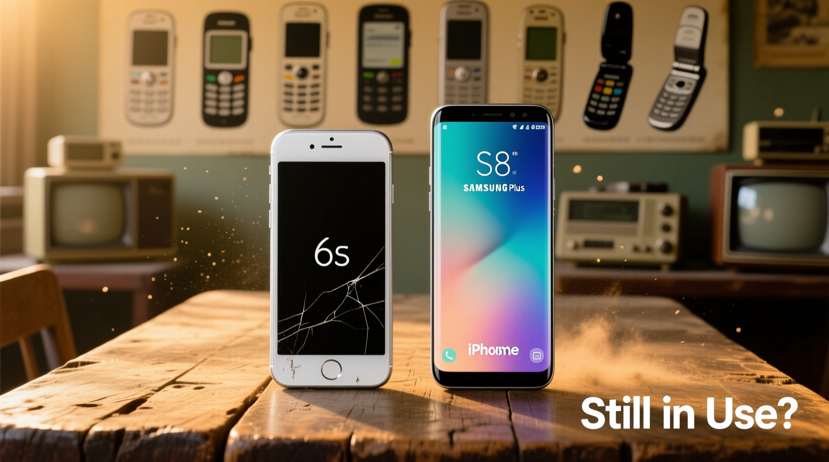 iphone 6s plus vs samsung s8 plus why are people still using the iphone