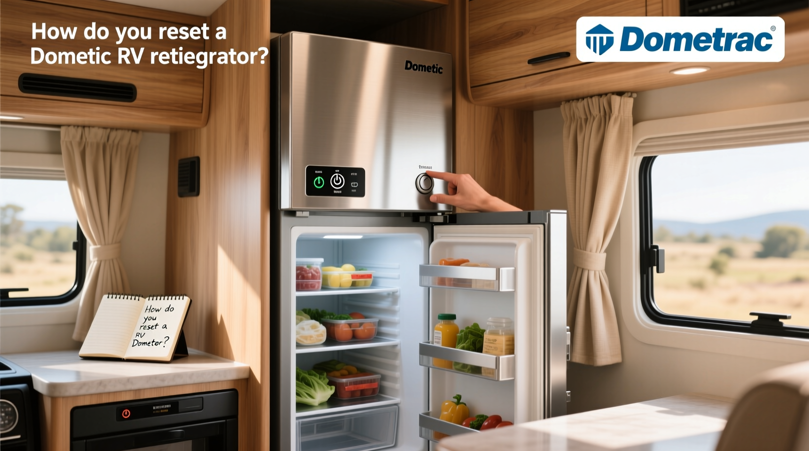 Dometic Fridge Buying Guide: How to Choose & Reset Your RV Refrigerator