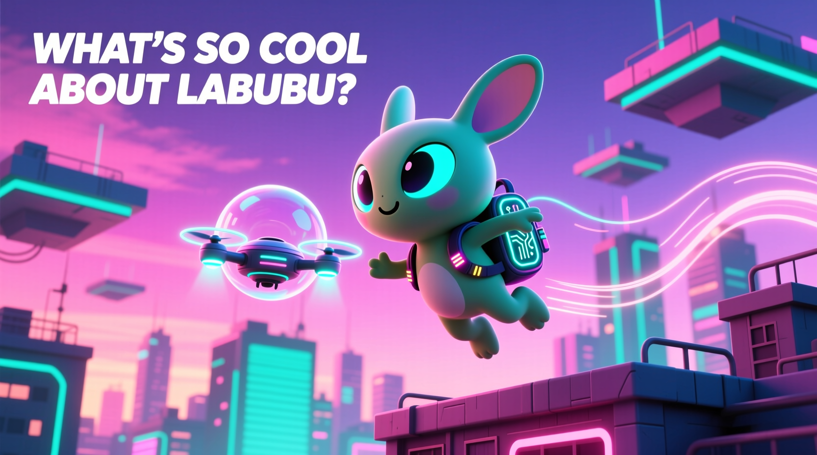 what's so cool about labubu