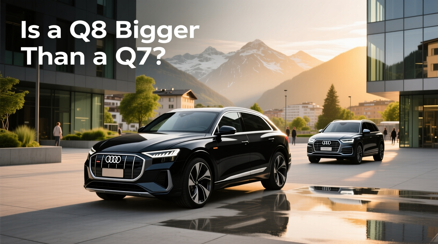 Audi Q7 vs Q8 Buying Guide 2024