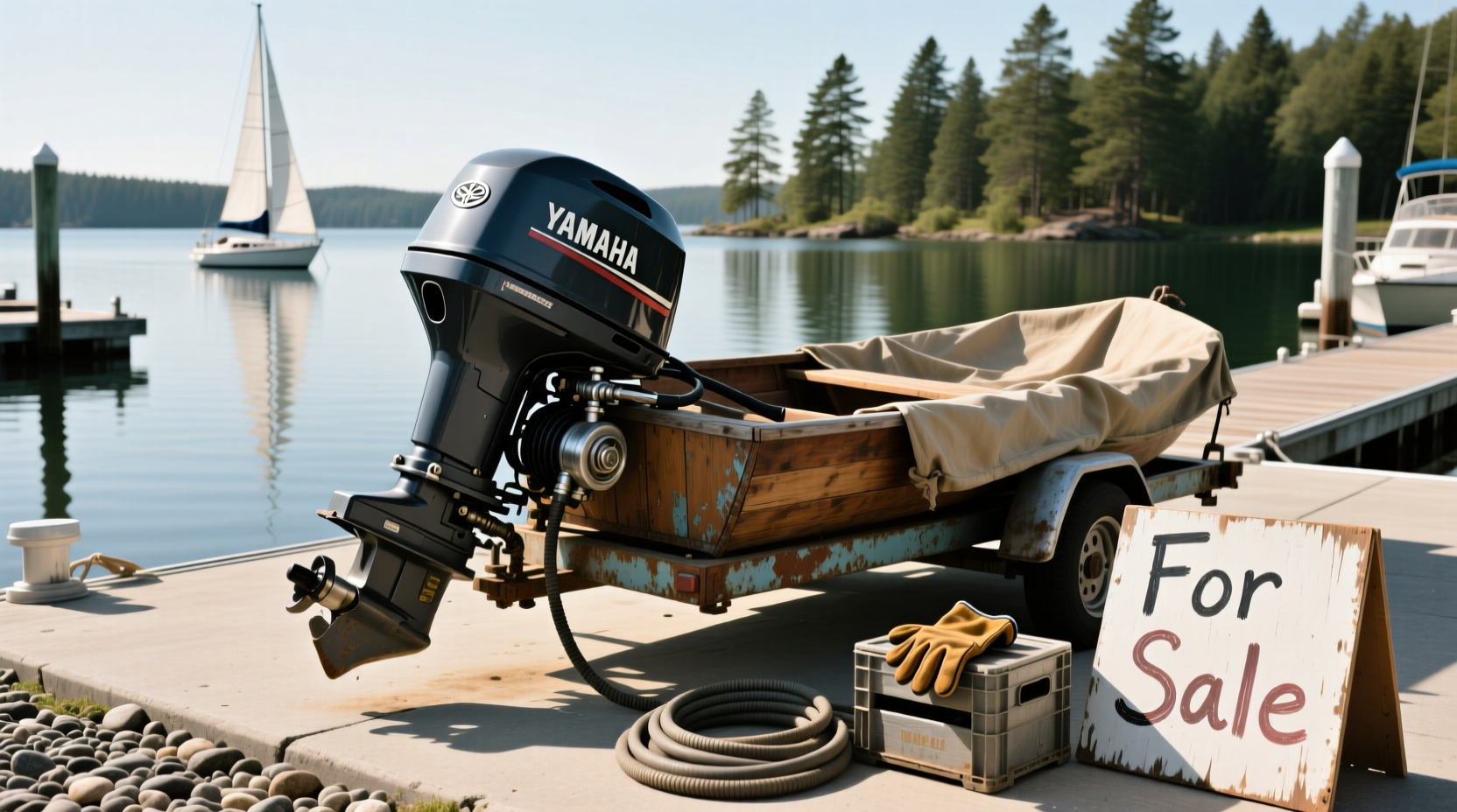 How to Buy Used Yamaha Outboard Motors for Sale by Owner