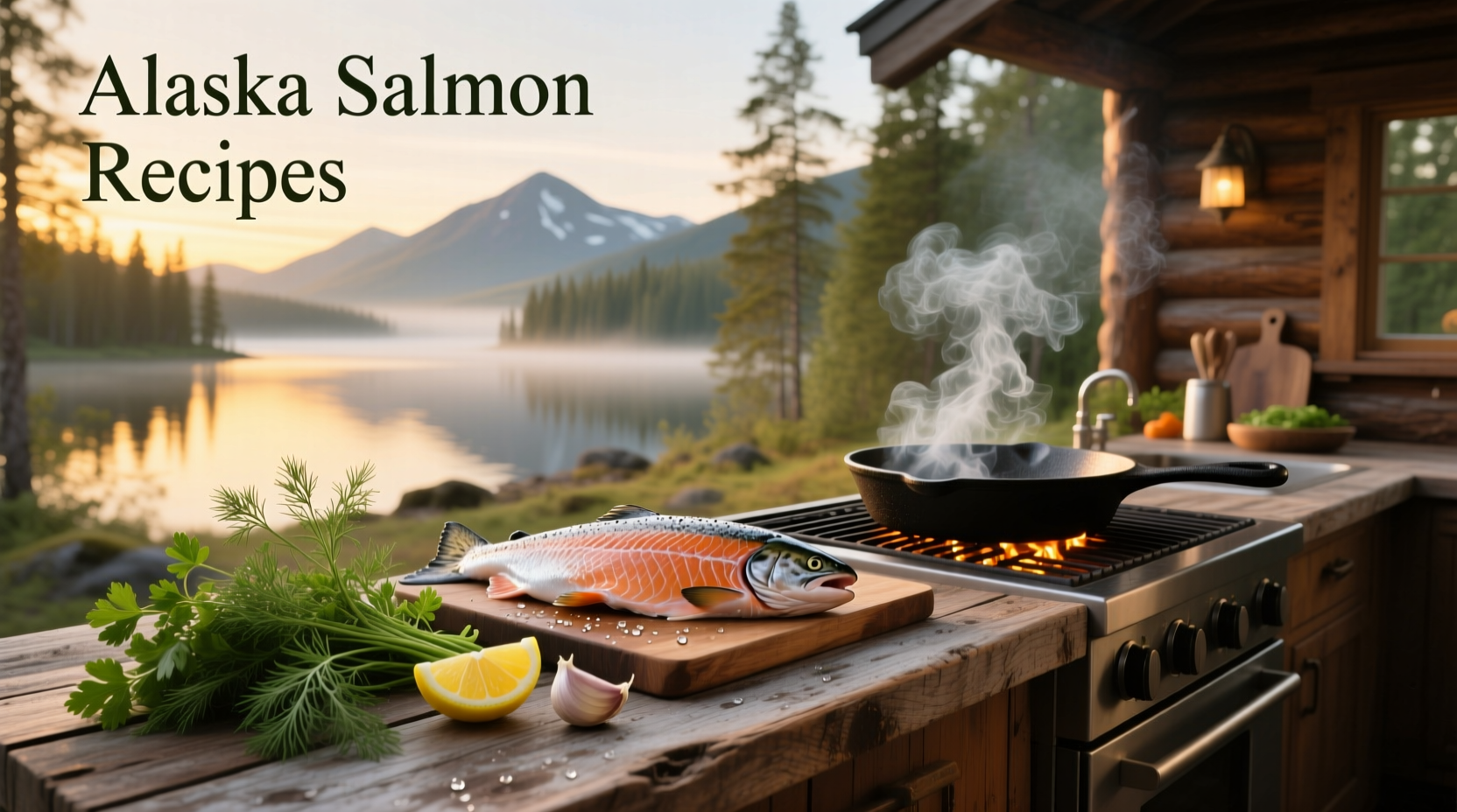 alaska salmon recipes guide