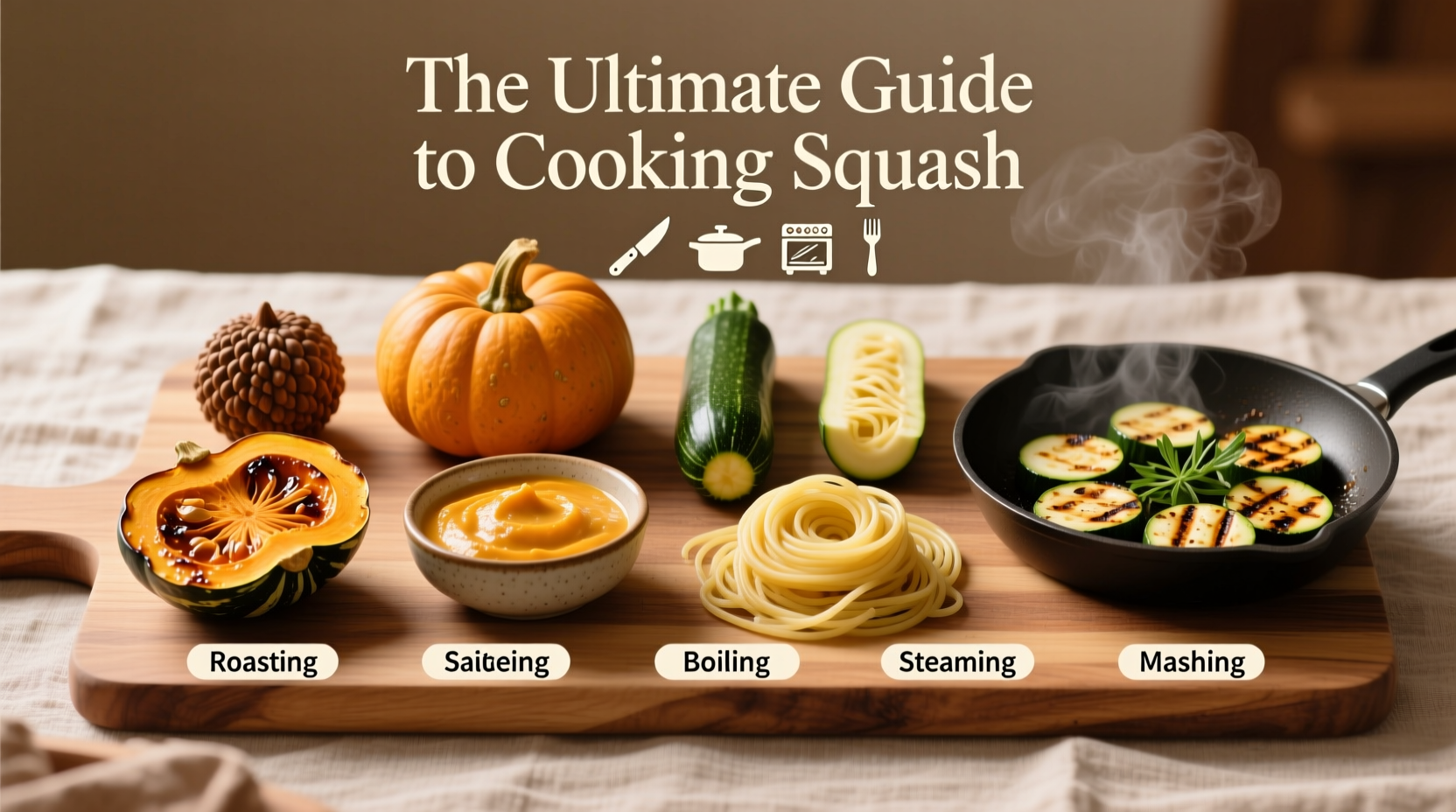 the ultimate guide to cooking squash techniques and tips for every variety